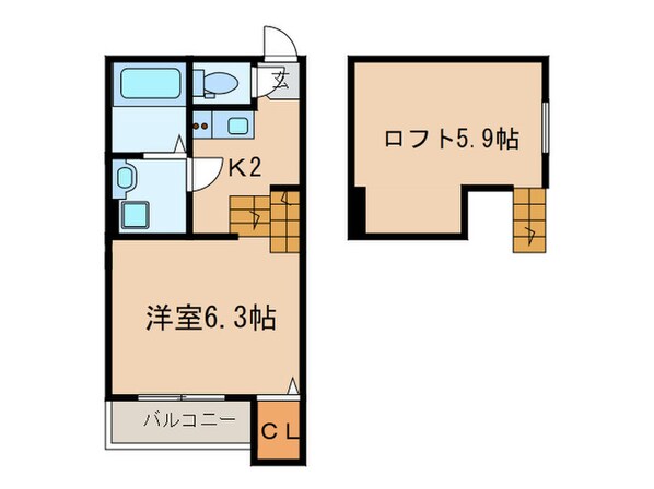 セントラルパーク中村公園の物件間取画像